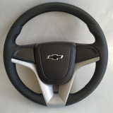 Volante Cruze Logo Preto Prata Chevrolet Celta Ano 2005