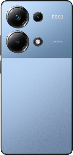 Smartphone Xiaomi Poco M6 Pro 4g, 12gb / 512g, Azul, Global