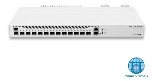 Router Mikrotik Ccr2004-1g-12s+2xs Blanco 12 Puertos Sfp