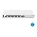 Router Mikrotik Ccr2004-1g-12s+2xs Blanco 12 Puertos Sfp