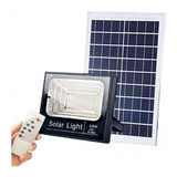 Refletor Projetor Solar 50w C/ Placa Ecologicamente Correto