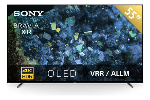 Tv Sony 55a80l | 4k Uhd | (hdr) | Smart Tv (google Tv)