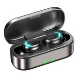 Auriculares In Ear Inalambricos S9 Bluetooth Tactil Negro