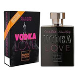 Perfume Edt Paris Elysees Vodka Love Feminino 100 Ml