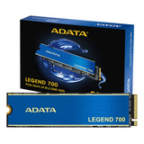  Disco Sólido Adata Legend 710 512gb Pcie Gen3 X4 M.2 Ssd 