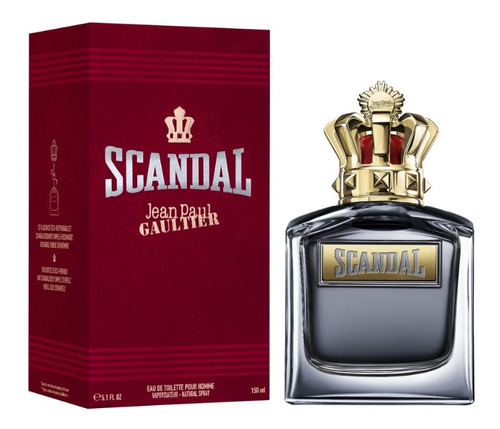Gaultier Scandal Pour Homme Edt 150 Ml Lanzamiento!!!