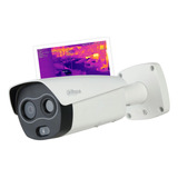 Camara Termica Bullet Hibirida 4mpx  Ip67 