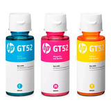 Combo Tinta Hp Gt52 315 415 515 520 530 580 720 750 Original