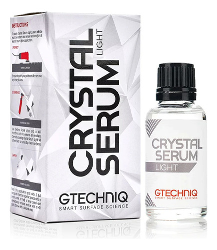 Gtechniq Crystal Serum Light Sellador Cerámico 30 Ml