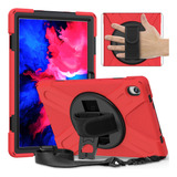 Funda De Tableta Para Lenovo Tab P11/p11 Plus 2021 Rojo