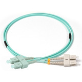 Patchcord Fibra Optica Om3 Sc A Sc Mm Duplex 3 Metros - Mmf