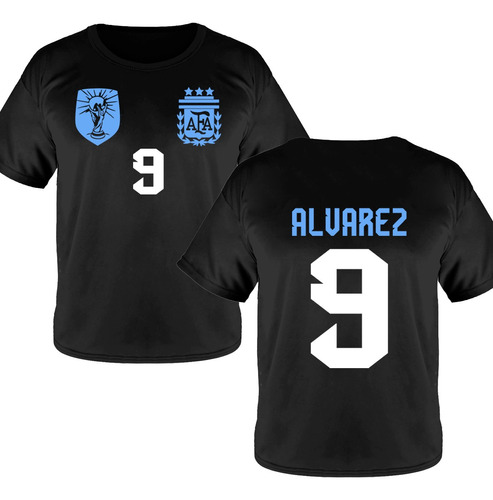 Remera Niño Deportiva Afa Selección Argentina Futbol