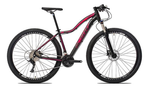 Bicicleta Aro 29 Ksw Shimano 24v Trava  Freio Hidráulico K-7