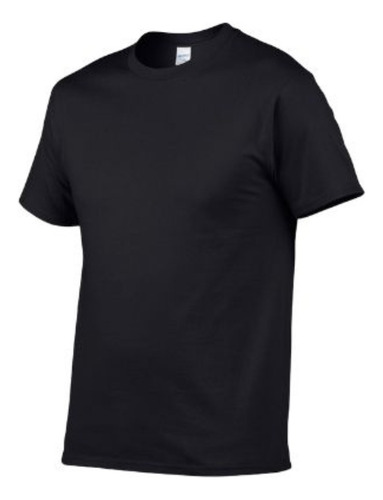 Camiseta Básica Masculina Malha Fria Cores Slim Homem 