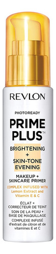 Revlon Prime Plus Prebase De Maquillaje Y Cuidado De La Piel