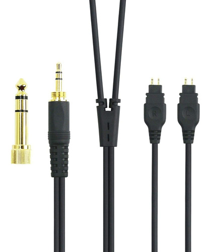 Cable Para Auriculares Sennheiser Hd650 Hd600 Hd660 Hd580