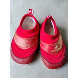 Zapatillas Mini Mimo Talle 17 Rojas