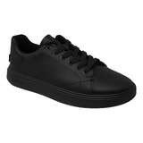 Tenis Casuales Negros Zapatos Hombre Levis L2124561