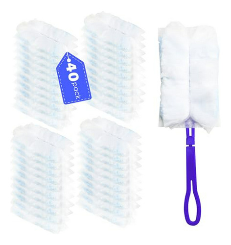 Plumero Desechable Compatible Con Swiffer.