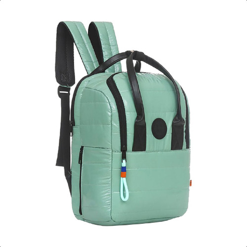 Mochila Matera Porta Termo Mate Mujer Bolsito Viaje Notebook