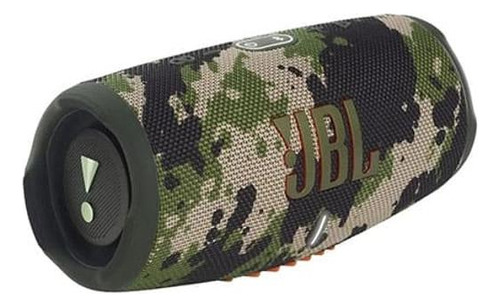 Parlante Jbl Charge 5 Green Camuflaje Portátil Bluetooth