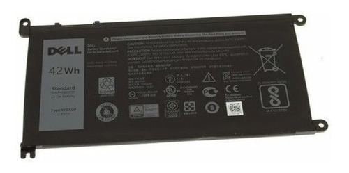 Bateria Original Dell Inspiron 7560 7460 7368 Wdx0r