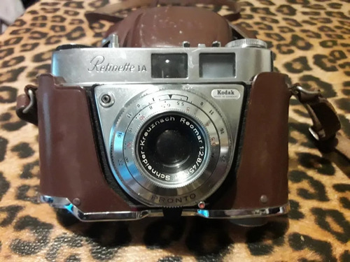 Kodak Retinette 1a Con Optica Schneider Reomar 50 Mm F 3,5 
