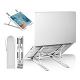 Soporte Regulable Aluminio Para Notebook Tablet iPad Macbook