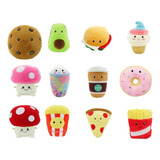 Peluche Soft Smoochy Pals Almohada Kawaii Comida Helado X1