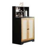 Rattan Sidebaord - Gabinete De Cocina Con Puertas Decoradas 