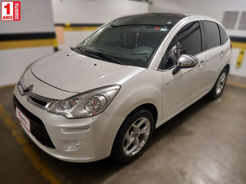 CITROËN C3 1.6 EXCLUSIVE 16V FLEX 4P AUTOMÁTICO