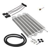 Conjunto Condensador Aire Acondicionado Universal Auto A/c