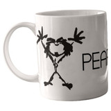 Taza Ceramica Modelo Pearl Jam Calidad Importada Estampada