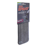 Refil Mop Spray Microfibra Rodo Mágico Celeste Barato