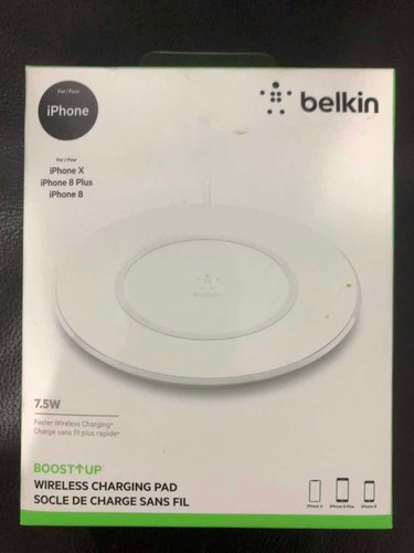 Carregador Wireless Belkin Para iPhone