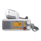 Radio Comunicador Vhf Uniden 16 Canais Branco Prova De Água