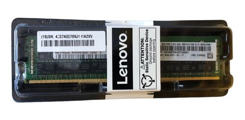 Memoria Ram 32gb Lenovo 4zc7a08709 Ddr4, 2933mhz