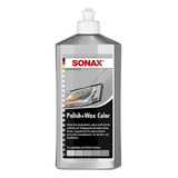 Sonax Cera Polish Carnauba Gris - Pule Protege Pintura 500ml