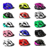 Capacete C/ Sinalizador De Led Ciclismo Bike - Liquidação!