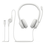 Auriculares Usb Logitech H390 Con Control De Volumen