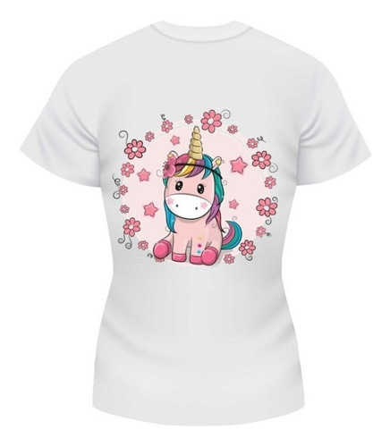 Playera Unicornio Rosa Naz