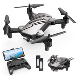 Drone Camara Hd 1080p Niños Control Remoto Estuche