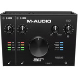 Interface De Áudio Usb M-audio 2 Canais Air 192-6 Midi