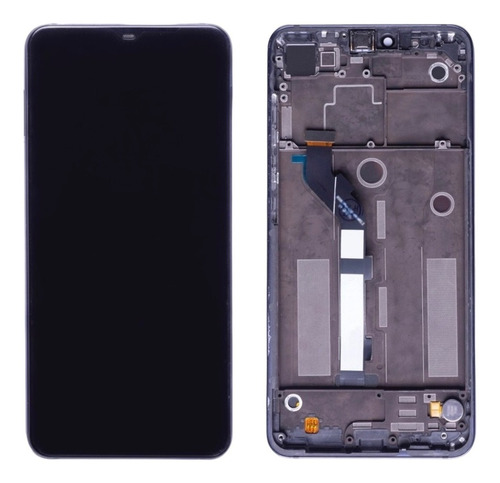 Tela Frontal Display Para Redmi Mi8 Lite Vivid Com Aro +cola