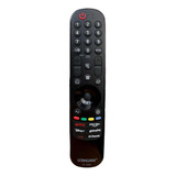 Controle Compativel Magic Mr21ga Tv LG Smart 4k Netflix