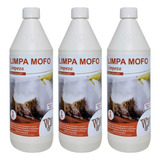 3 Unidades Limpa Bolor Mofo Higiene Paredes Casa Limpa W&w