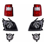 Faros Niebla + Ppales Y Calaveras Depo Ecosport 2006 - 2007