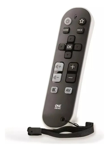 Control Remoto Universal Tv One For All Zapper