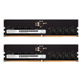 Teamgroup Elite Ddr5 Kit 32 Gb (2 X 16 Gb) 5600 Mhz Hynix Ic