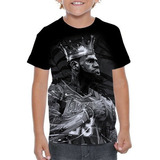 Camiseta Camisa Infantil 624 Lebron James Jogador  Basquete